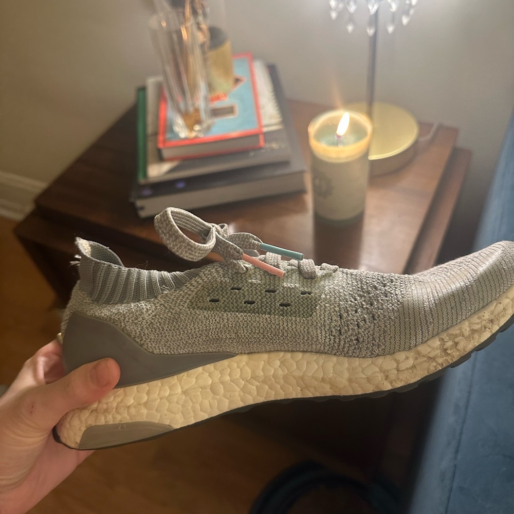 ADIDAS Ultra Boost Sneakers, Size 9.5